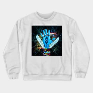 AKA-OFU By SIRIUSUGOART Crewneck Sweatshirt